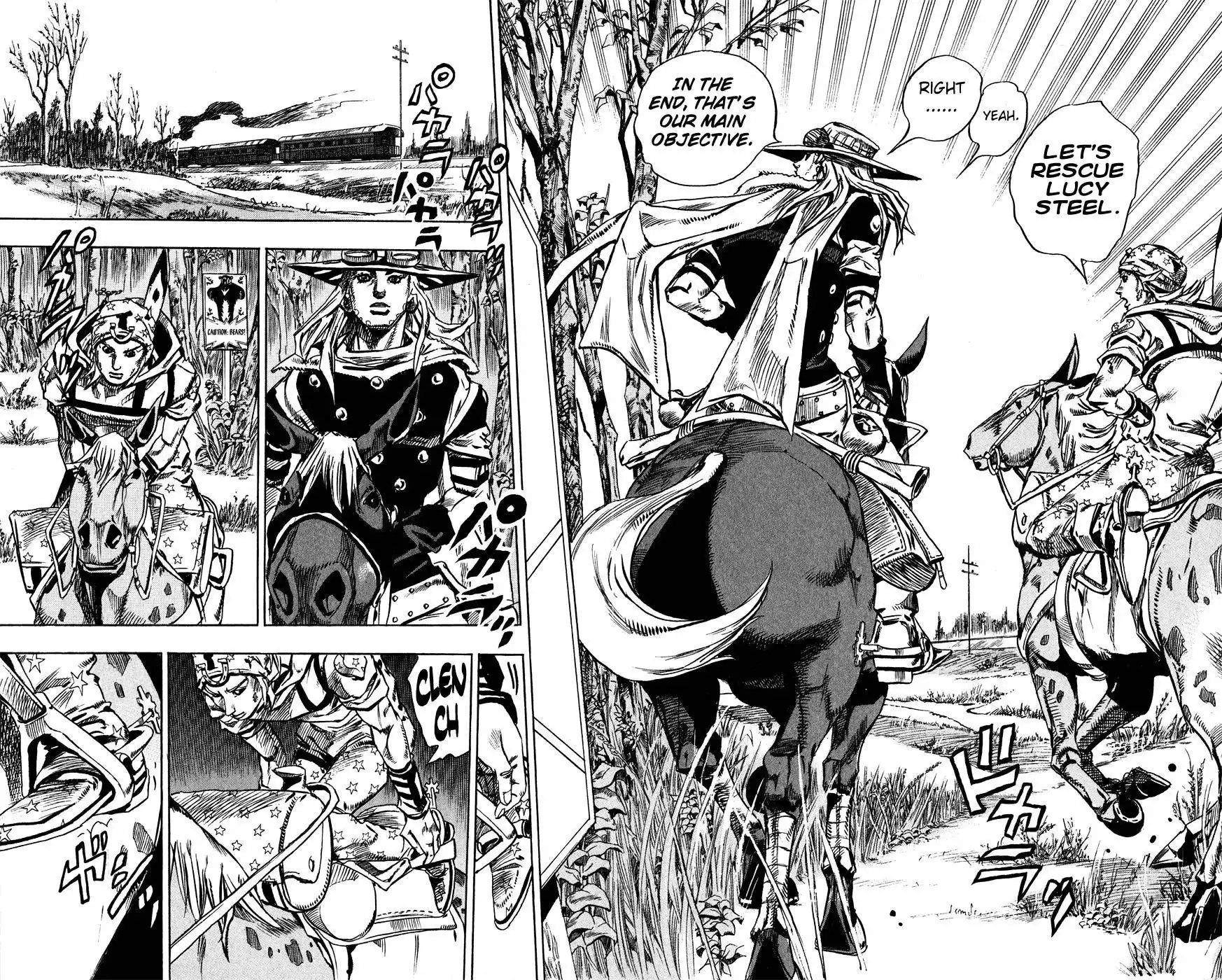 Steel Ball Run Chapter 76 18